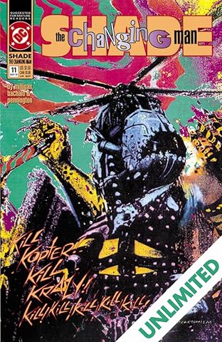 Shade, the Changing Man (1990-1996) #11